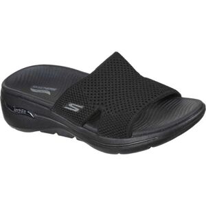 Skechers GO WALK ARCH FIT SANDAL Dámské pantofle, černá, velikost