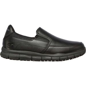 Skechers NAMPA Dámská pracovní obuv, černá, velikost 37.5