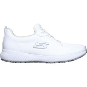 Skechers SQUAD W Dámská pracovní obuv, bílá, velikost