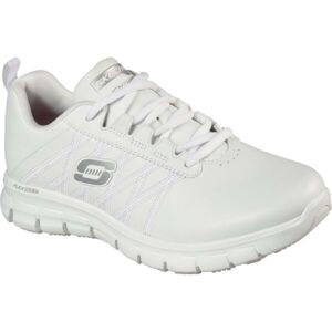 Skechers SURE TRACK - ERATH Dámská pracovní obuv, bílá, velikost 35.5