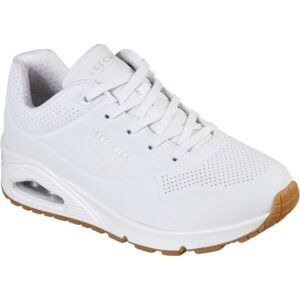 Skechers UNO Dámská volnočasová obuv, Bílá,Hnědá, velikost 37