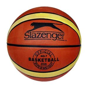 SLAZENGER BASKETBALL BALL Basketballový míč, hnědá, veľkosť 7