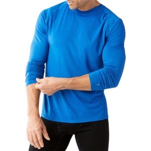 Smartwool MERINO 150 BASELAYER LS M modrá L - Pánské tričko