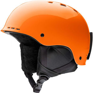 Smith HOLT JR 48 - 53 Juniorská helma, oranžová, veľkosť (48 - 53)