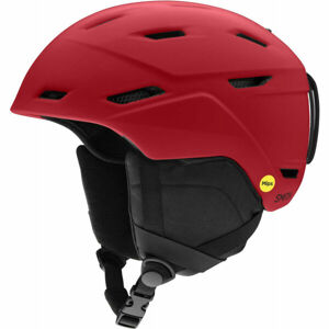 Smith MISSION MIPS Lyžařská helma, červená, velikost (55 - 59)