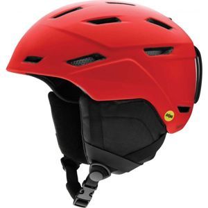 Smith MISSION MIPS červená (55 - 59) - Pánská lyžařská helma