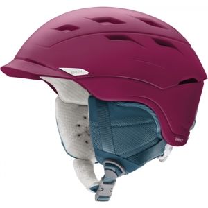 Smith VALENCE W fialová (51 - 55) - Dámská lyžařská helma