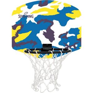 Spalding CAMO MICRO MINI BACKBOARD SET Basketbalový minikoš, mix, velikost UNI