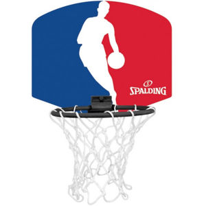 Spalding NBA MINIBOARD LOGO červená NS - Basketbalový koš