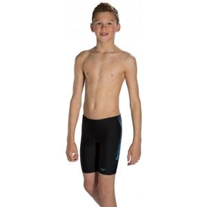 Speedo SPORTS LOGGO PANEL JAMMER černá 116 - Chlapecké plavky