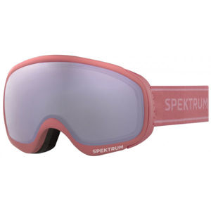 Spektrum MESA JR růžová NS - Dětské lyžařské brýle