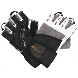 Spokey RAYO bílá XL - Fitness rukavice