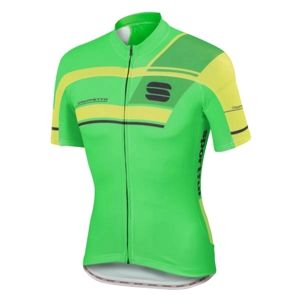 Sportful GRUPPETTO PRO TEAM zelená 3xl - Cyklistický dres