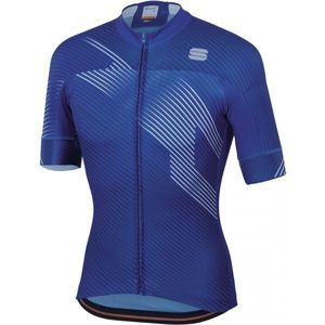 Sportful BODYFIT TEAM 2.0 FASTER modrá L - Cyklistický dres