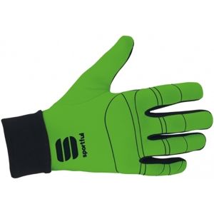 Sportful LYCRA RACE GLOVE zelená S - Pánské rukavice