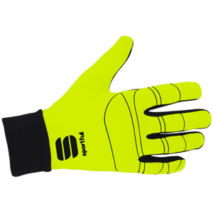 Sportful LYCRA RACE GLOVE žlutá S - Pánské rukavice