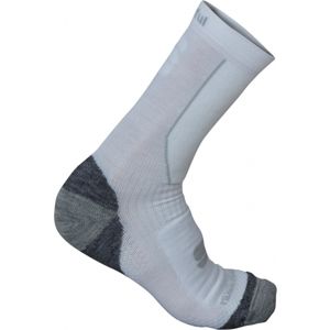 Sportful MERINOWOOL 16 SOCK bílá S - Pánské ponožky