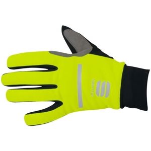 Sportful POLAR GLOVE žlutá M - Pánské rukavice