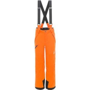 Spyder PROPULSION PANT oranžová 12 - Chlapecké lyžařské kalhoty