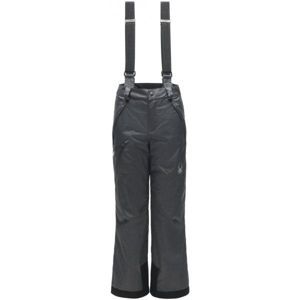 Spyder PROPULSION PANT Chlapecké lyžařské kalhoty, tmavě šedá, velikost 14