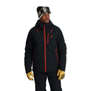 Spyder VANQYSH Pánská lyžařská bunda, černá, veľkosť L