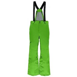 Spyder DARE TAILORED zelená XL - Pánské lyžařské kalhoty