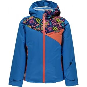 Spyder PROJECT G modrá 10 - Dívčí lyžařská bunda