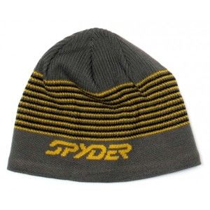 Spyder UPSLOPE HAT šedá UNI - Pánská čepice