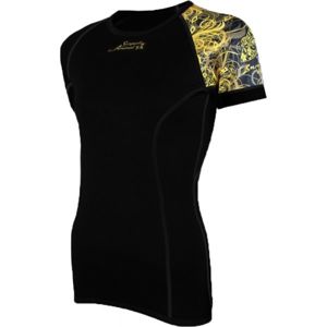 Suspect Animal GOLD ELEGANT Dámské triko, černá, velikost XXL