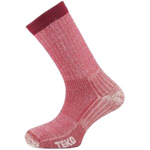 TEKO ECO HIKE 2.0 Outdoorové ponožky, tmavě šedá, veľkosť 38-41