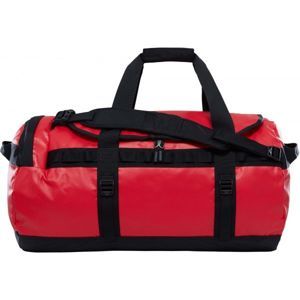 The North Face BASE CAMP DUFFEL M Cestovní taška, červená, veľkosť M