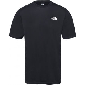 The North Face FLEX II S/S černá XL - Pánské tričko