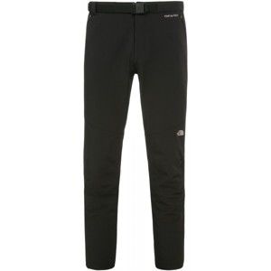 The North Face DIABLO PANT M černá XL - Pánské turistické kalhoty