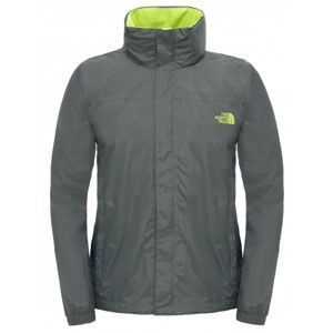 The North Face RESOLVE JACKET M tmavě zelená XL - Pánská outdoorová bunda