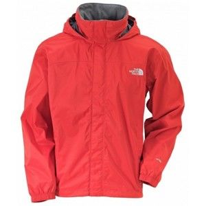 The North Face RESOLVE JACKET M červená M - Pánská outdoorová bunda