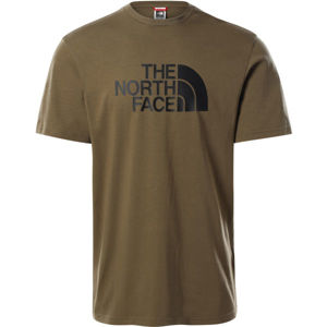 The North Face EASY TEE Pánské triko, tmavě modrá, velikost M