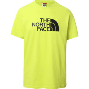 The North Face EASY TEE Pánské triko, modrá, velikost XL