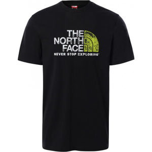 The North Face M S/S RUST 2 TEE  S - Pánské tričko s krátkým rukávem
