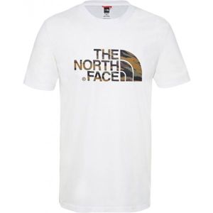 The North Face S/S EASY TEE M bílá M - Pánské tričko