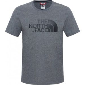 The North Face S/S EASY TEE šedá XL - Pánské tričko