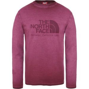 The North Face L/S WASHED BT M - Pánské tričko s dlouhým rukávem
