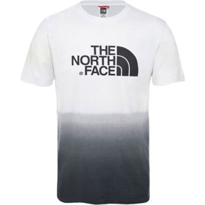 The North Face DIP-DYE bílá XL - Pánské tričko