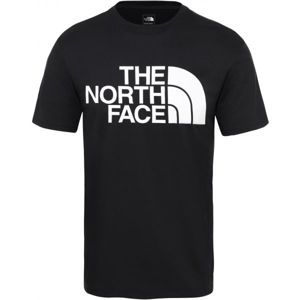 The North Face FLEX2 BIG LOGO S/S M černá L - Pánské tričko