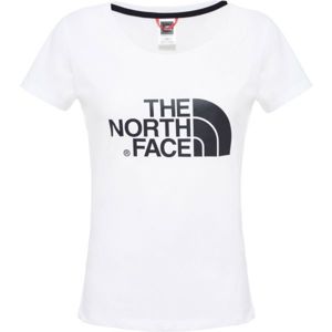 The North Face S/S EASY TEE bílá L - Dámské tričko