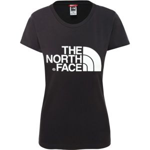 The North Face S/S EASY TEE černá S - Dámské tričko