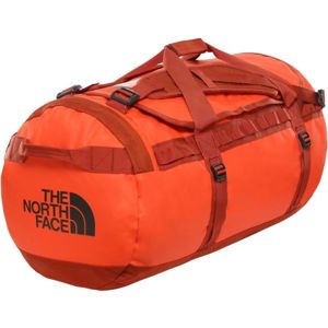 The North Face BASE CAMP DUFFEL L oranžová NS - Sportovní taška