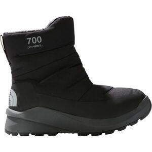 The North Face W NUPTSE II BOOTIE WP Dámské zimní boty, černá, velikost 39
