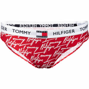 Tommy Hilfiger BIKINI PRINT  M - Dámské kalhotky