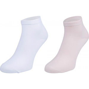 Tommy Hilfiger CASUAL SHORT 2P bílá 35 - 38 - Dámské ponožky