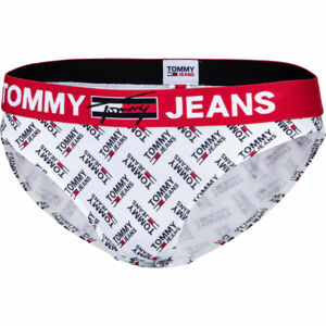 Tommy Hilfiger BIKINI PRINT  XS - Dámské kalhotky